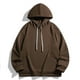 thumbnail image 1 of pstuiky mangas largas para hombre, Sudadera con capucha y bolsillo para hombre, estilo casual, cómoda, lisa, holgada, con bolsillos salir tops m, 1 of 9