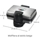 thumbnail image 2 of Waflera Hamilton Beach de Acero Inoxidable y Antiadherente 2 Waffles Belgas de Forma Cuadrada 700W, 2 of 9