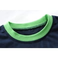 thumbnail image 4 of Little Hand Boys Pajamas Toddler Boys Pajamas Truck Kids 2 Piece Short Sets Summer Sleepwear Clothes 6T, 4 of 7