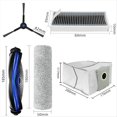 thumbnail image 3 of Kit de Cepillo Principal y Rodillo para Aspiradoras para X8 PRO/X8 /X8 PRO OMNI con Cepillo Lateral, Filtro HEPA, Bolsa para Polvo y Repuestos., 3 of 5