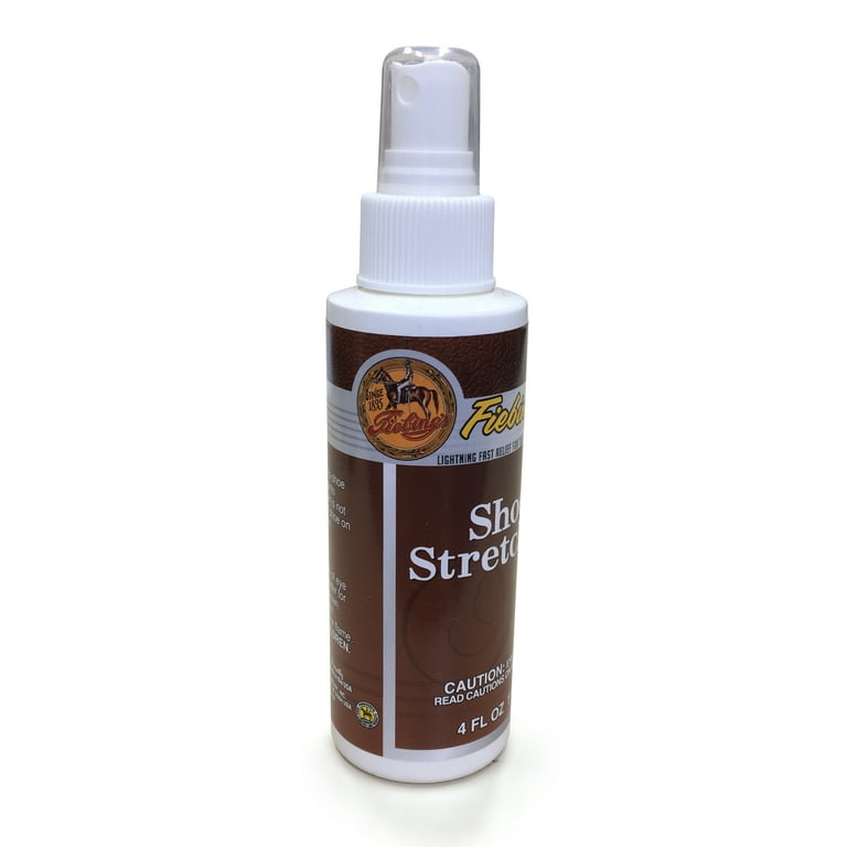 Shoe outlet stretch spray