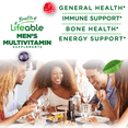 thumbnail image 4 of Lifeable Multivitamin for Men Supplement, Vitamin A, C, D, E, B1, B2, Niacin, B5, B6, 90 Gummies, 4 of 10