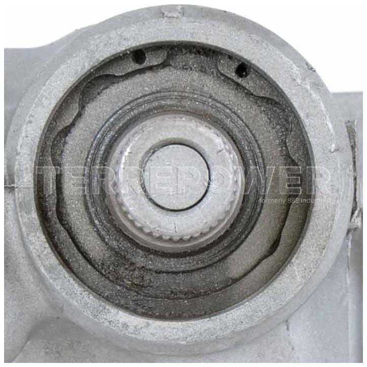 TERREPOWER formerly BBB Industries 313-0217 Power Steering Rack and Pinion Unit
