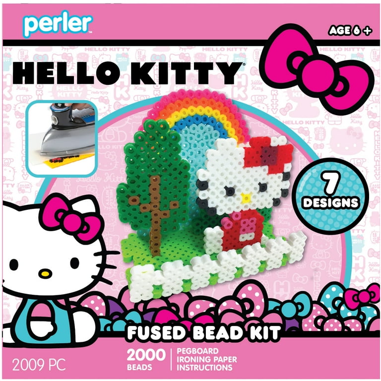 Hello Kitty Perler Perler Beads Wholesale Perler Fused Bead Kit