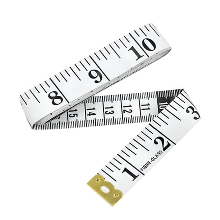 GJX Measuring Tape Tape Measure for Body Double Scale Measurement Tape for Sewing Body Tailor 60 Inch/ 150 Cm