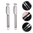 thumbnail image 2 of 2Pcs Household Fish Descaler Stainless Steel Fish Scaler Fish Scale Remover Kitchen Fish Cleaning Tool, 2 of 8