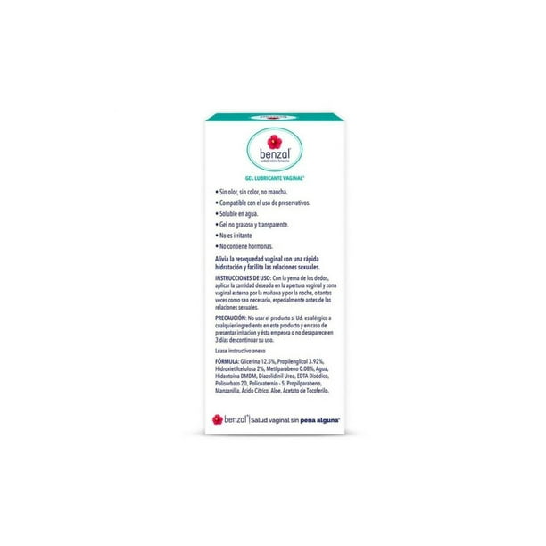 benzal gel lubricante Gel Lubricante Sensación Suave Y Cálida main image 0
