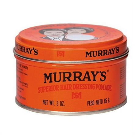 murray's superior hair dressing pomade, 3 ounce (pack of 4)