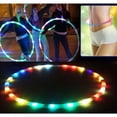 thumbnail image 4 of CNKOO LED Hoop for Kids Exercise Hoop Plastic Toy Fitness Hoops for Kids Suitable for Beginners and Children, 4 of 6