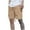 Khaki, variant on Mens Cargo Shorts Hiking Outdoor Relaxed Fit Shorts with 4 Pockets Summer Casual Shorts for Men