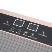 Miumaeov Vibration Plate Exercise Machine with Resistance Bands Bluetooth Speaker Whole Body Workout Fitness Vibration Platform