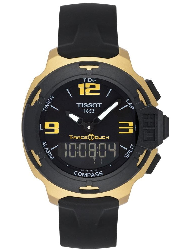 tissot t race touch black