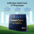 thumbnail image 2 of HP 15.6 Touchscreen Laptop Computer for Business, Intel 13th Gen i7-1355U, 16GB RAM, 1TB SSD, 15.6" FHD Touch Screen, Wi-Fi 6, Backlit Keyboard, Windows 11 Pro, 2 of 5
