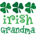 thumbnail image 3 of CafePress - Irish Grandma Plaid Clover - 15 oz Ceramic Large Mug, 3 of 4