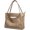T3-nude With Sliver Zipper, variant on Large Tote Bag for Women Work with Zipper 16L Vegan Leather Ladies Travel Purses and Handbags