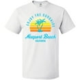 thumbnail image 3 of Inktastic Summer Enjoy the Sunshine Newport Beach Florida in Blue T-Shirt, 3 of 5