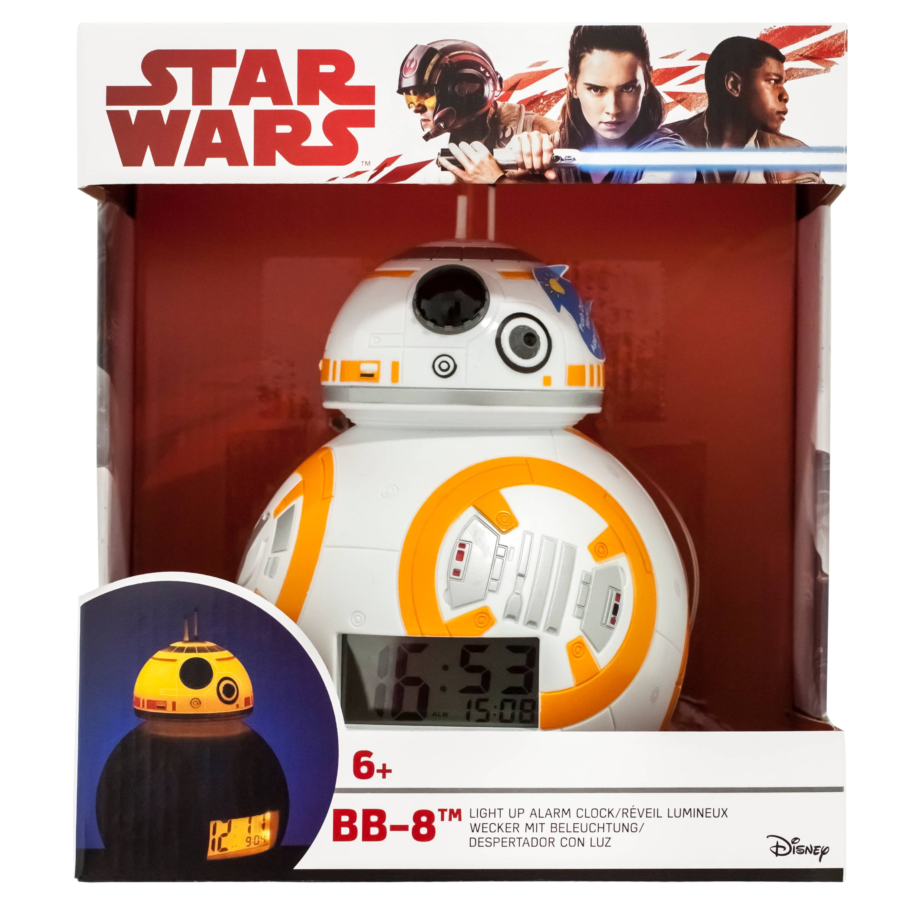 BulbBotz Star Wars BB-8 kids light up Réveil 2020503 