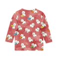 thumbnail image 6 of Grblisyd Girls Shirts Size 10-12 3/4 Sleeve Cute Animal Print T Shirts Kids Crewneck Casual Tops Graphic Tees, 6 of 6