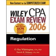 Wiley CPA Exam Review 2006: Regulation (Wiley CPA Examination Review: Regulation), Used [Paperback]