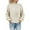 White, variant on Aoochasliy Womens Sweaters Pullover Clothes O-Neck Sweater Casual Solid O-Neck Tops Knitting Pullover Tops