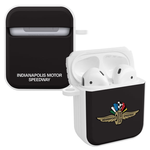 Indianapolis Motor Speedway HDX Case Cover for Apple AirPods Generation 1 & 2 (Indianapolis Motor Speedway) by Affinity Bands