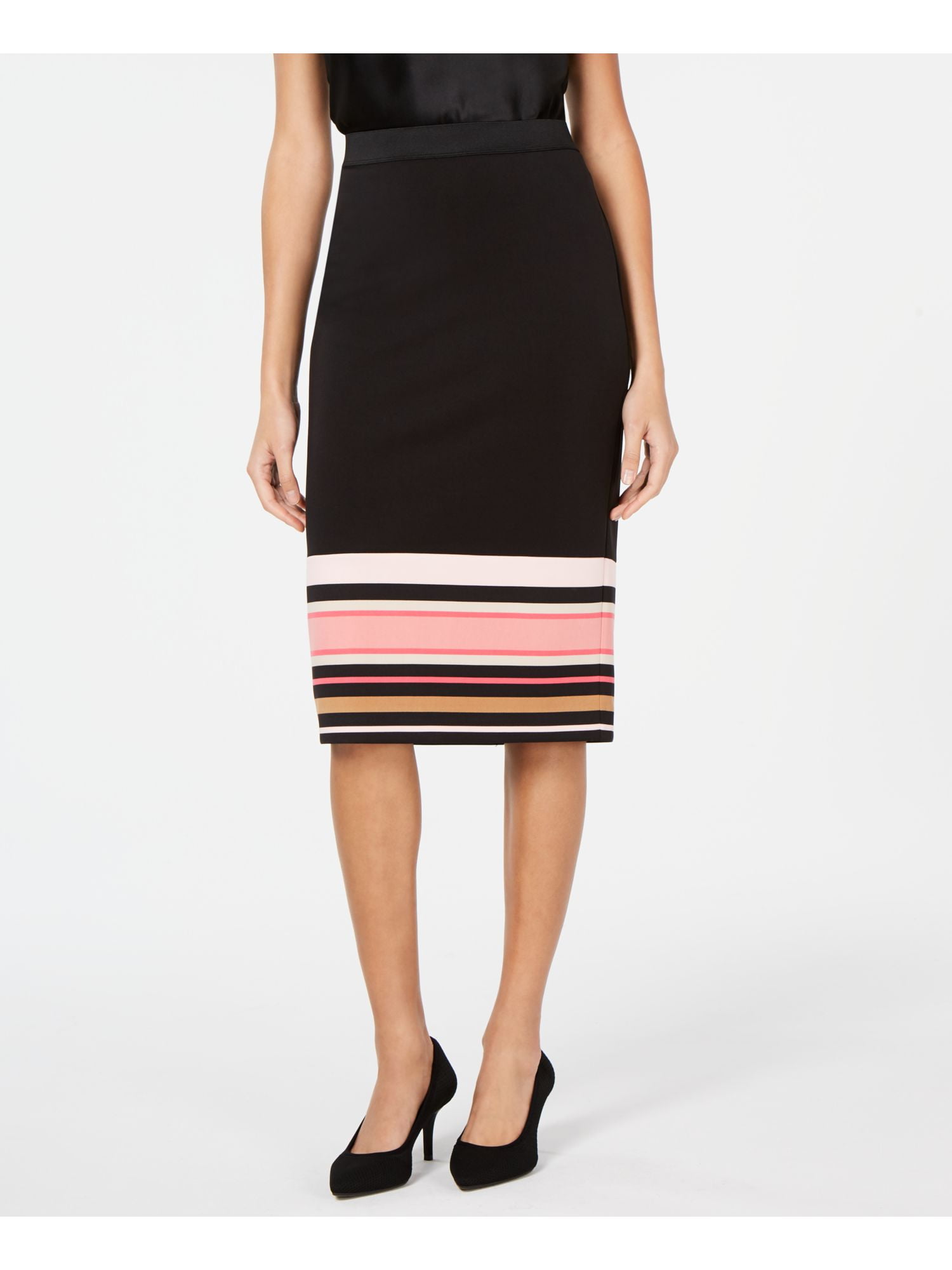 Alfani Alfani Womens Scuba Pencil Skirt