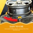 thumbnail image 1 of Raindrops Car Tire Changing Rim Protector in Red with Enhanced Polyurethane Durability, 1 of 8
