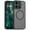 Black, variant on For Moto G Stylus 5G 2025 [Magnetic Circle] Smooth Safe Matte Feel Hybrid Case - Clear
