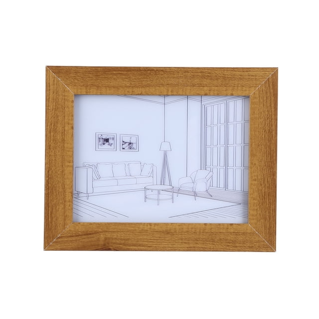 Acrílico LED Marco de madera Lámpara de escritorio Lámpara de escritorio Foto Pintura Accesorios para el hogar JShteea El nuevo