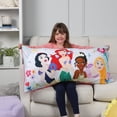 thumbnail image 3 of Disney Princess Boucle Body Pillow 18" x 36", 3 of 5
