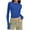 Blue, variant on ZZwxWA Long Sleeve Shirts for Women, Tight Fitted Compression Workout Cute Going Out Basic Tops Teen Girls Fall Trendy 2025