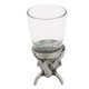 thumbnail image 2 of Vaso de whisky con diseño único de cabeza de animal, taza de cristal divertida y novedosa para bares, tabernas, juegos de fiesta, elefante, 2 of 5