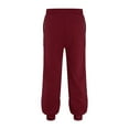 thumbnail image 3 of Tiijoy Teen Boys Tapered Sweatpants Athletic Jogger Pants Casual Trousers, Sizes 13-14, 3 of 5