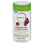 Rainbow Light Probiolicious Probiotic Gummies 60 Each - (Pack of 3)