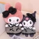 thumbnail image 3 of Kuromi My Melody Plush Toy para niña, peluches de Anime de estilo japonés, Lolita, con vestido, regalos de Navidad, 40/50/60cm, 3 of 5