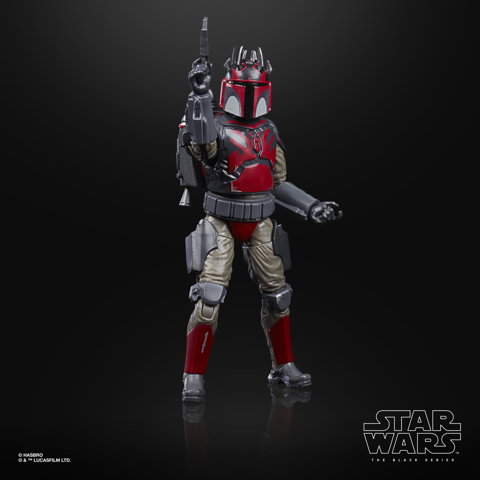 black series mandalorian commando