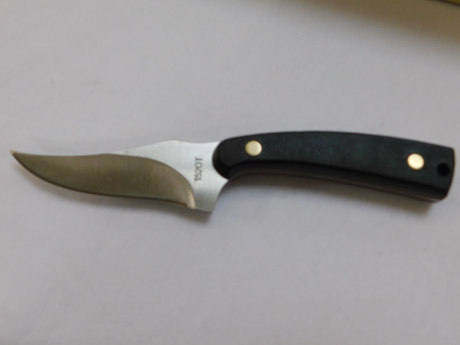 Old Timer Sharpfinger Full Tang Knife With 3.3' Blade and Saw Cut Handle