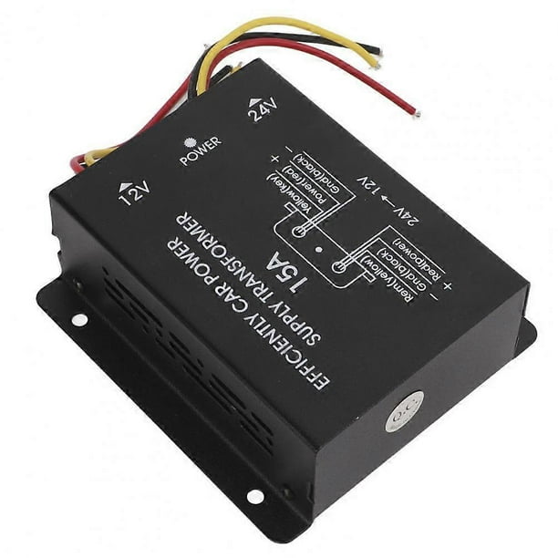 Practical 24V to 12V Car Power Supply Electric Converter Inverter Long Lasting Car Power Supply Converter