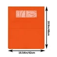 thumbnail image 3 of Chair Back Hanging Storage Organizer Multi Pocket with Name Pocket for Classroom, 3 of 5