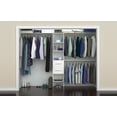 thumbnail image 6 of Closetmaid Ss16-Cos2dr-M Suitesymphony 6 To 9 Foot Wide Closet Organizer Tower System -, 6 of 7