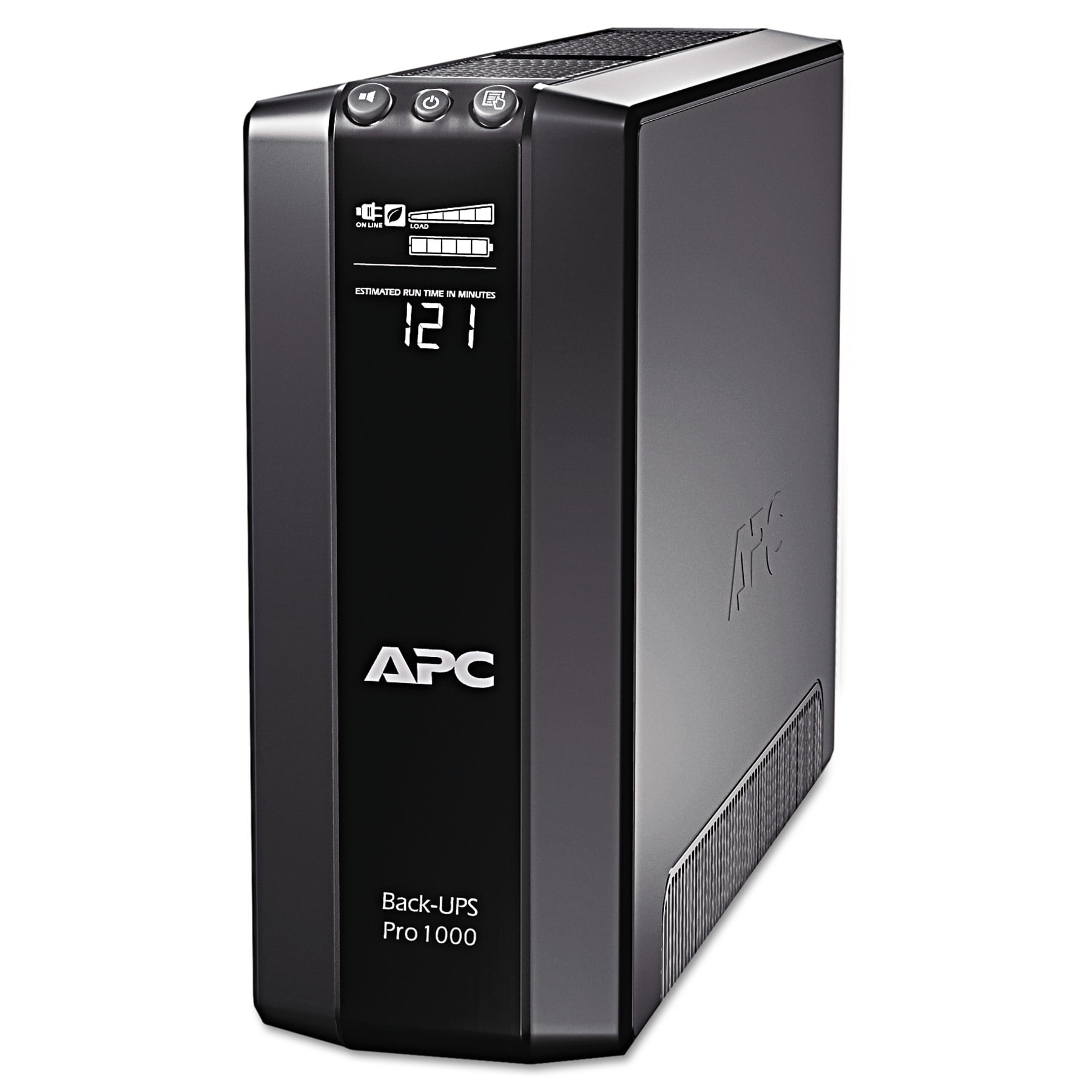 APC BR1000G Back-UPS Pro 1000 Battery Backup System, 8 Outlets, 1000 VA, 355 J by APC