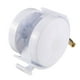 thumbnail image 4 of Ruedas de Caster de Muebles Giratorias de 1.85 Pulgadas con Cuello de Agarre y Freno Uxcell Blancas 2pcs, 4 of 4