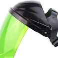 thumbnail image 2 of relayinert Reliable Face Adjustable Welding Scratch Resistant Headgear Green 1Set, 2 of 4