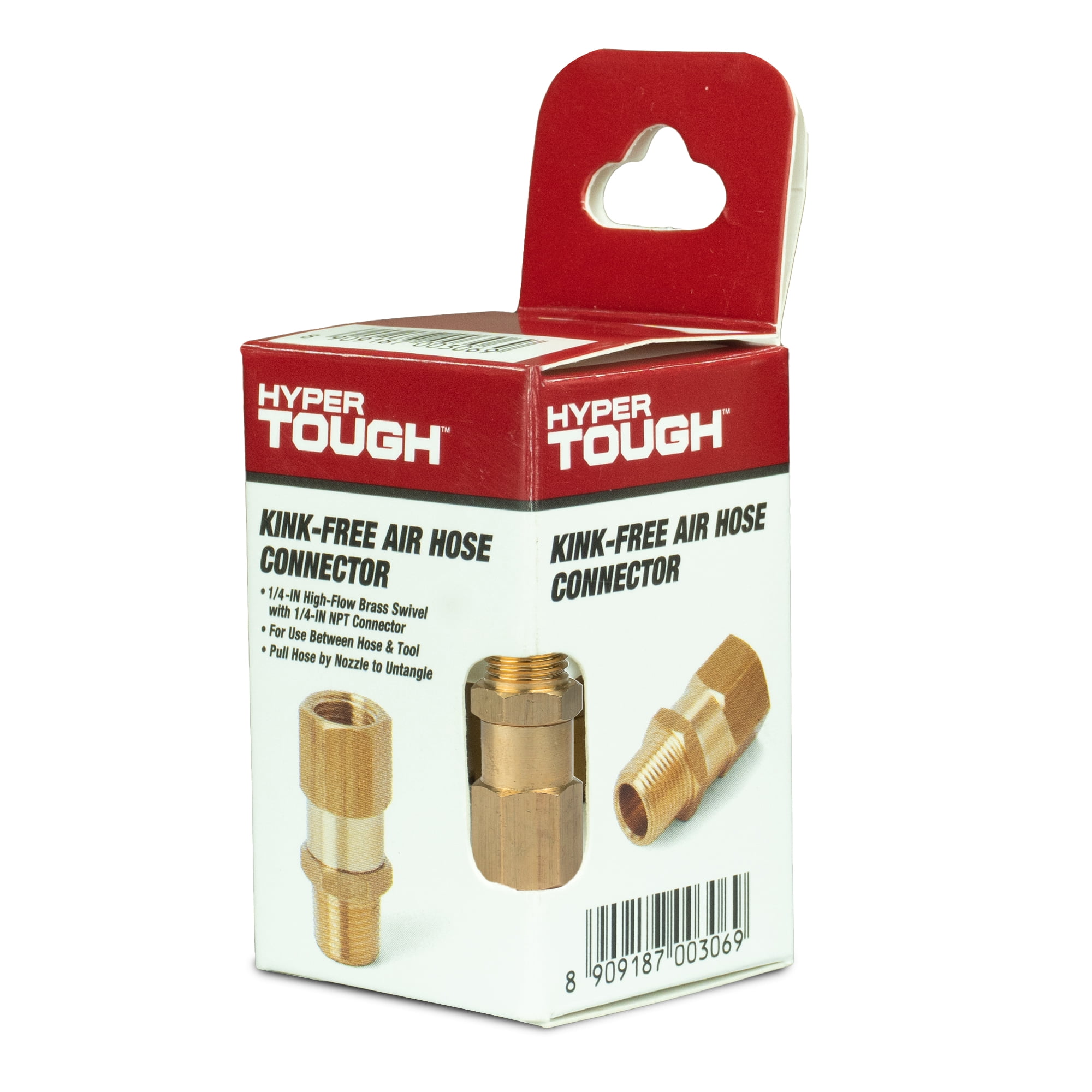 Hyper Tough Kink Eliminator Air Hose Connector 1/4 inch
