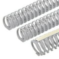 thumbnail image 1 of Unique Bargains 3pcs 1.6ft Cable Raceway Cord Cover Hider Cable Management Self Adhesive Wire Channel for 30mm Dia Cables, Grey, 1 of 5