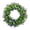 D#5, variant on Colorful Plastic Leaf Wreath for Front Door Spring and Summer Decoration Yellow Buttercup Design 1 Pc