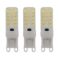 thumbnail image 4 of 3 uds G9 bombilla LED regulable ahorro de energía Bi Pin Base G9 bombilla LED 5W 6000K 110V para candelabros luz de techo, 4 of 10