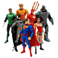 thumbnail image 2 of Figura de acción de Batman V Superman de la Liga de la Justicia Superman Batman Wonder Woman The Flash Green Lantern DC Regalos de juguetes coleccionables, 2 of 5