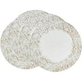 thumbnail image 3 of Sea Shell Embellished Charger Plate (Set of 4), 3 of 5