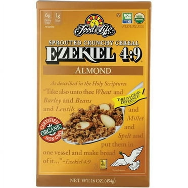 Food For Life Baking Co. Cereal Organic Ezekiel 4 Sprouted Whole Grain, 16 oz